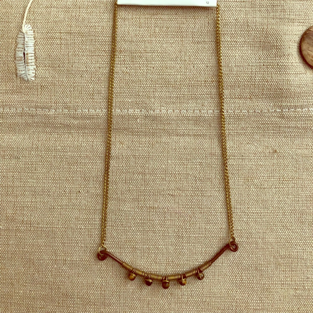 Matr Boomie Amber Dot Necklace